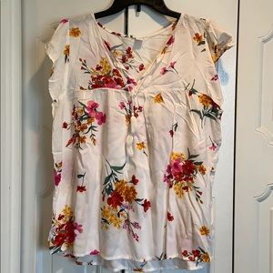 Floral Blouse